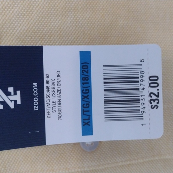 Izod boys short sleeve polo - Picture 2 of 3